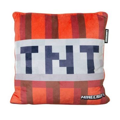 Minecraft - kuschelweiches TNT Kissen, Dekokissen, Zierkissen
