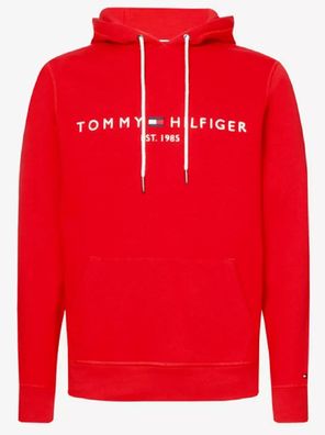 Tommy Hilfiger Tommy Logo Herren Hoodie Pullover Sweatshirt, Hoody M-XXL