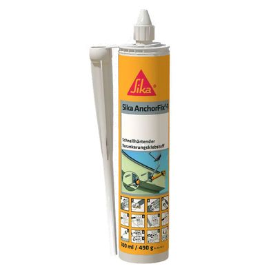 Sika AnchorFix®-1 Schnellhärtender Ankerklebstoff 300 ml