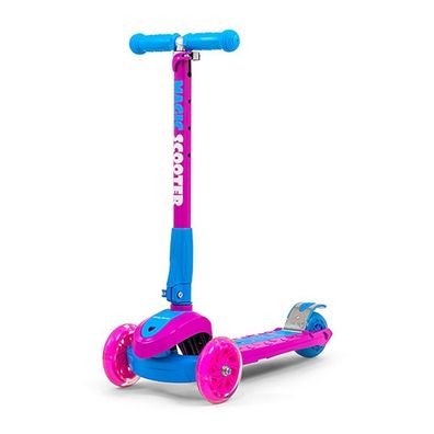 Milly Mally Magic Scooter rosa-blau