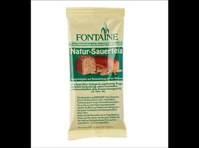 Fontaine 6x Natur-Sauerteig 150g