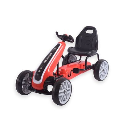 Kinder-Gokart Milly Mally Power Rot