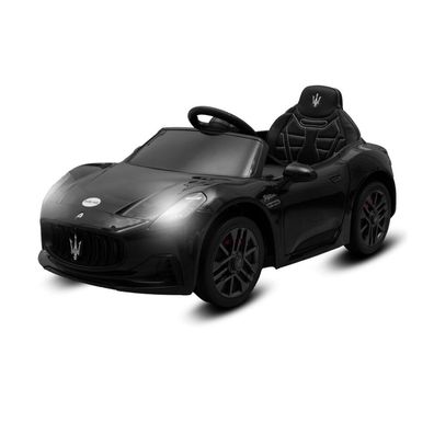 Elektrisches Spielzeugauto Maserati GranTurismo Baby Mix schwarz