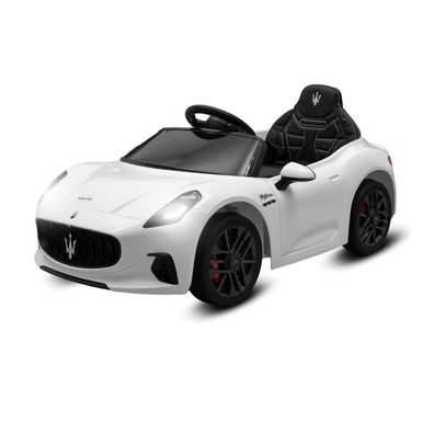Elektrisches Spielzeugauto Maserati GranTurismo Baby Mix wei&#223;