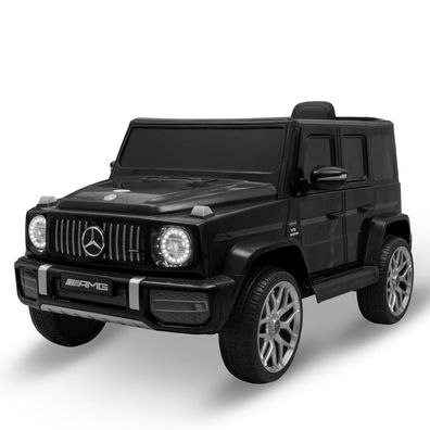 Elektroauto Baby Mix Mercedes-Benz G63 AMG schwarz