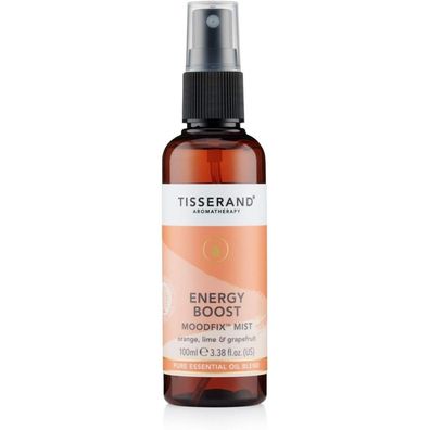 Tisserand Aromatherapy Energy Boost Moodfix Mist 100 ml