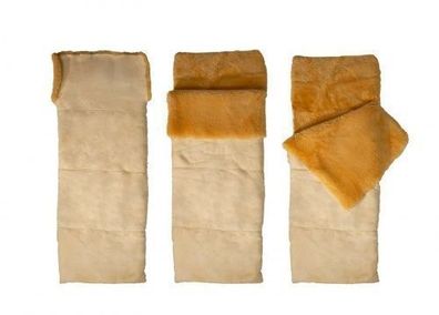 Schlafsack aus 8- 10 echten deutschen Merino Schaffellen medizinisch gegerbt TOP