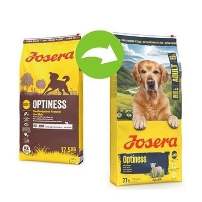 Josera Optiness 12,5kg Hundefutter