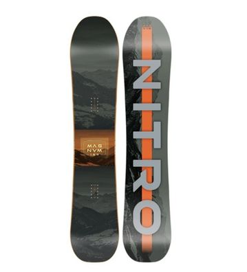 Nitro Snowboard Magnum Wide 2026