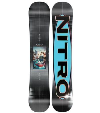 Nitro Snowboard Cheap Thrills 2026