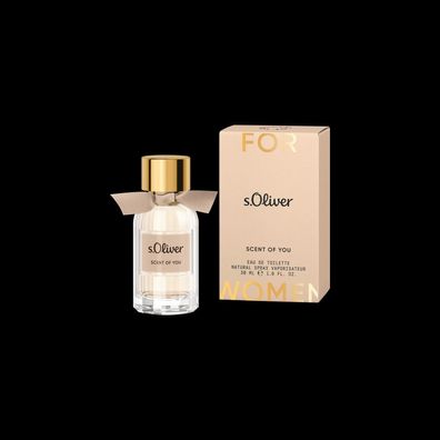 s. Oliver Scent of You für Damen Eau de Toilette 30 ml / 1,0 fl oz