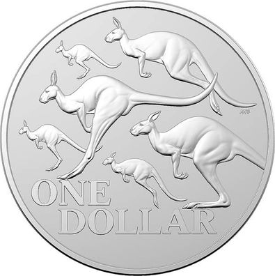 Australien Känguru 2020 - 1 Oz Silber*