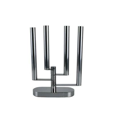 Kerzenständer - 4 Arme - Verstellbarer Kerzenhalter Design Kerzenleuchter Candelabro