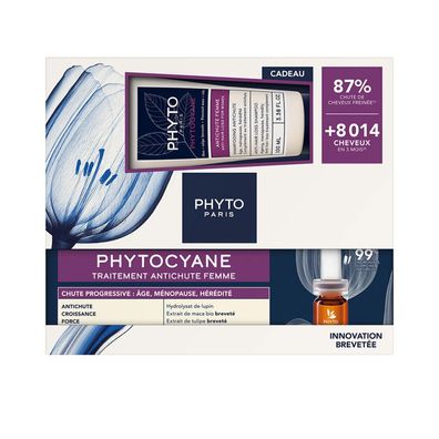 Phytocyane Shampoo-set FÜR FRAUEN MIT Progressivem Haarausfall UND 2 STÜCK