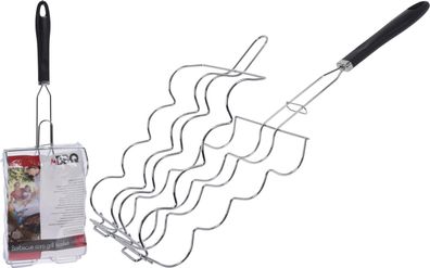 Grillschweine Mais-Grillklemme Getreideklemme Grillzubehör