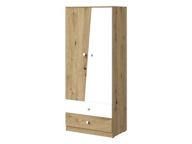 Kleiderschrank Nero NO01 Drehtürenschrank Modern Jugenzimmer Kollektion