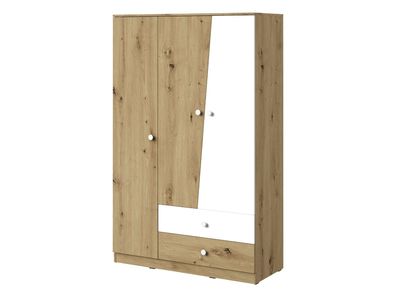 Kleiderschrank Nero NO03 Drehtürenschrank Modern Jugenzimmer Kollektion Neu