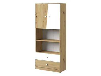 Regal Nero NO04 Jugenzimmer Modern Kollektion Bücherregal Standregal Neu