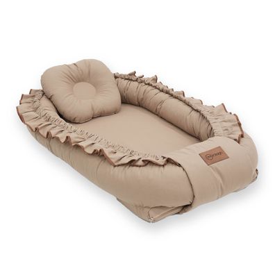 Babynest, Morremix Ruffle Series, Capuccino