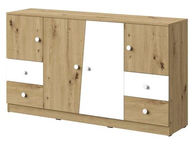 Kommode Nero NO06 Modern Kollektion Jugenzimmer Highboard Sideboard Neu