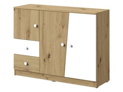 Kommode Nero NO07 Modern Kollektion Jugenzimmer Highboard Sideboard Neu