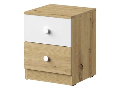 Nachttisch Nero NO09 Kollektion Jugenzimmer Schlafzimmer Modern Kommode Neu