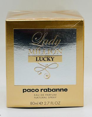 Paco Rabanne Lady Million Lucky 80 Ml Eau de Parfum Spray