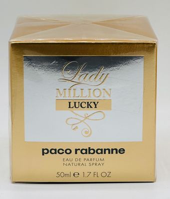 Paco Rabanne Lady Million Lucky 50 Ml Eau de Parfum Spray