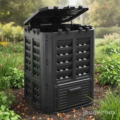 Thermokomposter Komposter 360 Liter Fassungsvermögen
