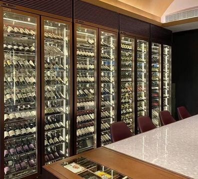 Weinkühlschrank Weinlagerschrank Weinablage Weinschrank Flaschenregal