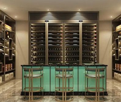 Barschrank Weinschrank Weinarchiv Weinmöbel Weinregal Flaschenregal
