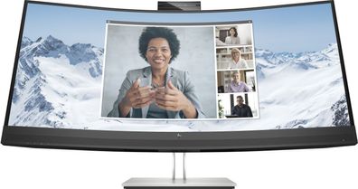 HP E34m G4 Conferencing Monitor - E-Series - LED-Monitor - gebogen - 86.36 cm (... ->