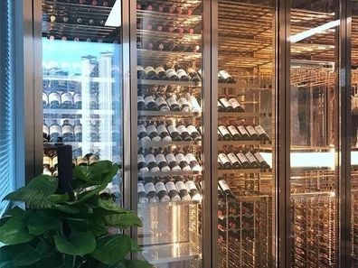 Weinschrank Weinregal Flaschenregal Weinmöbel Weinarchiv Weinkühlschrank