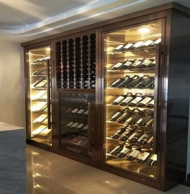 Weinlagerungsschrank Weindisplay Weinschrank Flaschenregal Weinlagerregal