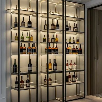 Weinschrank Weinregal Flaschenregal Weinmöbel Weinarchiv Weinablage