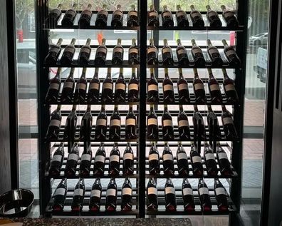 Weinschrank Weinregal Flaschenregal Weinkellerregal Weinarchiv Weinablage