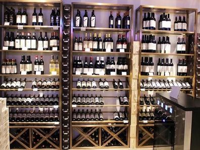 Weinmöbel Weinkeller Weinschrank Weinregal Flaschenregal Weinarchiv