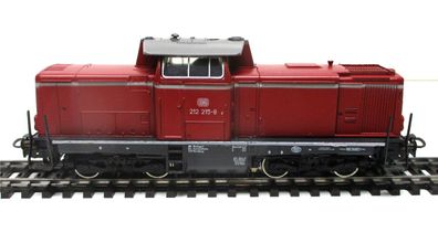 Spur H0 Märklin 3072 Diesellokomotive BR 212 215-8 DB Analog o. OVP (942K)