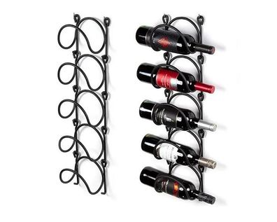 Wandregal Weinregal Weinmöbel Weinlagerregal Weinablage Flaschenregal