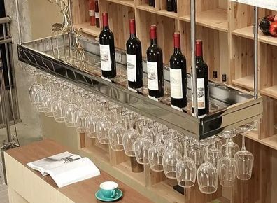 Weinglashalter Weinablage Flaschenregal Weinregal Weinmöbel Weinständer