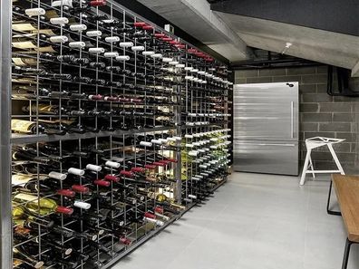 Flaschenregal Weinkeller Weinregal Weinlagerregal Weinregalsystem Weinmöbel