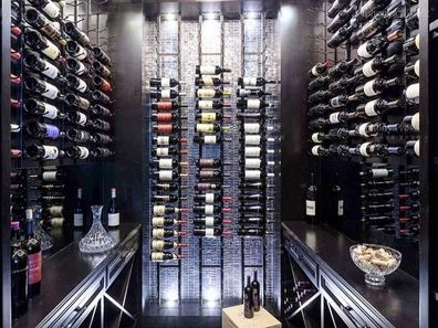 Weinmöbel Weinkeller Weinregal Flaschenregal Weinarchiv Weinkühlschrank
