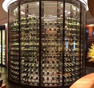 Weinschrank Weinturm Weinlagerturm Weinkeller Weinlagerregal Weinmöbel