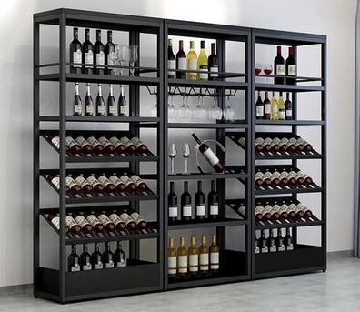 Weinregal Flaschenregal Weinständer Weinmöbel Weinpräsenter Flaschenständer