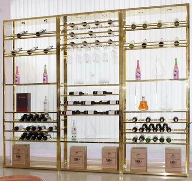 Weingestell Weinlagerregal lWeinablage Weinaufbewahrung Flaschenstände