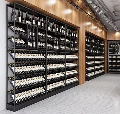 Weinregal Weinablage Weinlagerregal Flaschenständer Weinmöbel Weinlagerregal