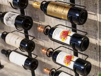 Weinregal Flaschenregal Weinmöbel Weinschrank Weinlagerregal Weinarchiv