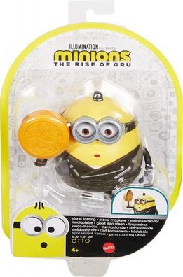 Mattel - Minions The Rise Of Gru Stone Tossing Otto / from Ass