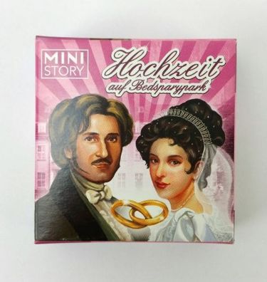 Noris - Mini Story Wedding (German) - Noris 606101271 - (Spiel