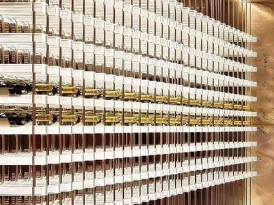 Wandregal Weinregal Weinmöbel Weinlagerregal Weinablage Flaschenregal